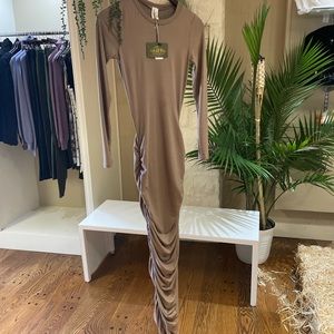 Rena Ruched Maxi Dress